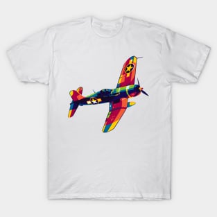 F4U Corsair Carrier Aircraft T-Shirt